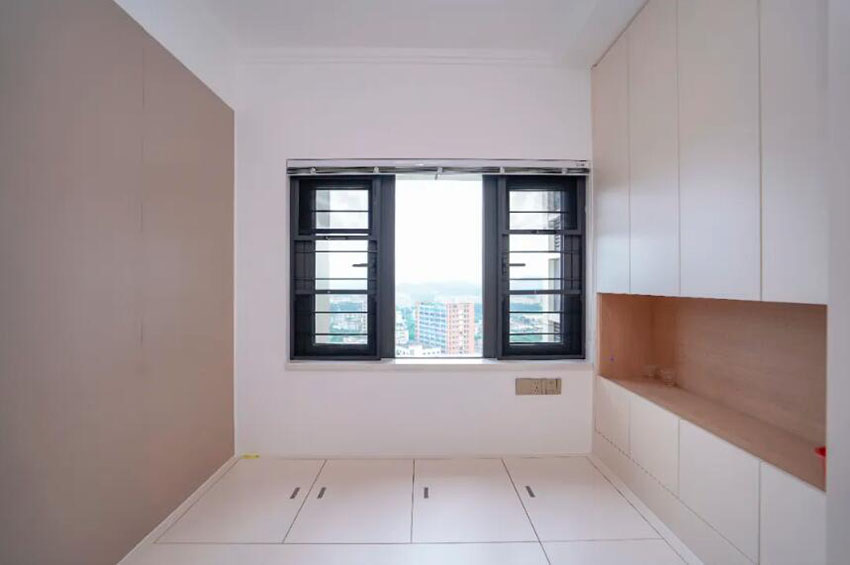 現(xiàn)代風(fēng)逆襲！90㎡小家的偷空間魔法，竟多出10㎡收納！